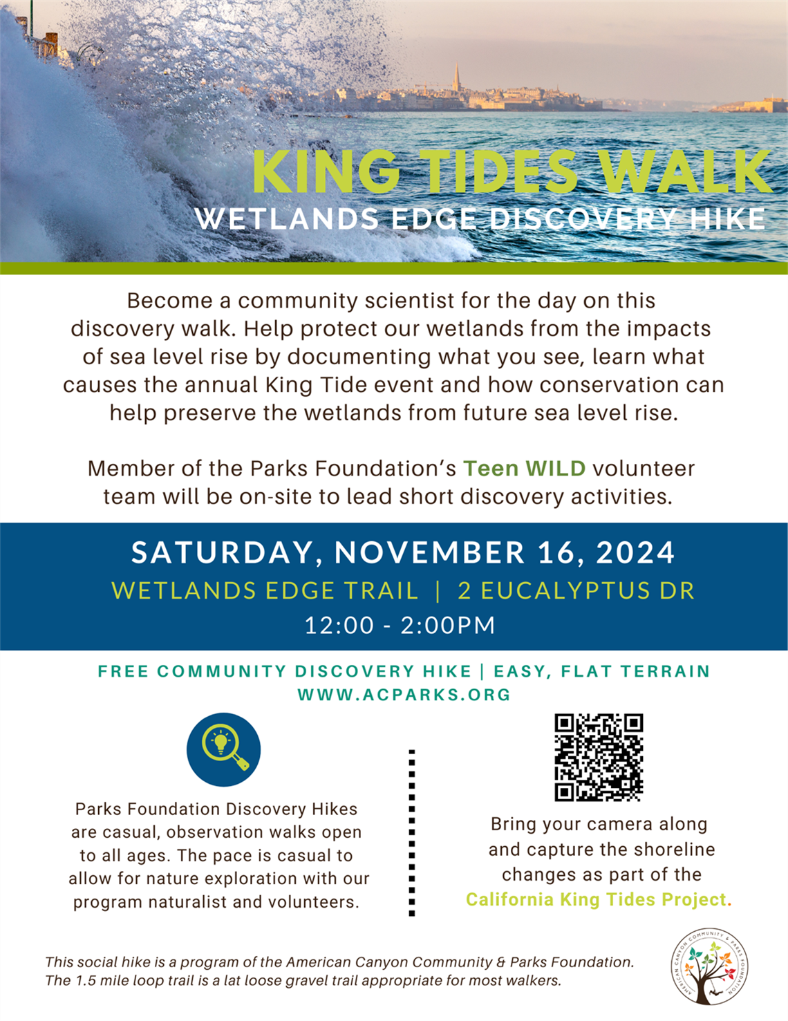 King Tides Discovery Hike 