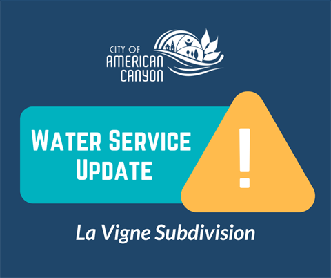 water service update - sept 12