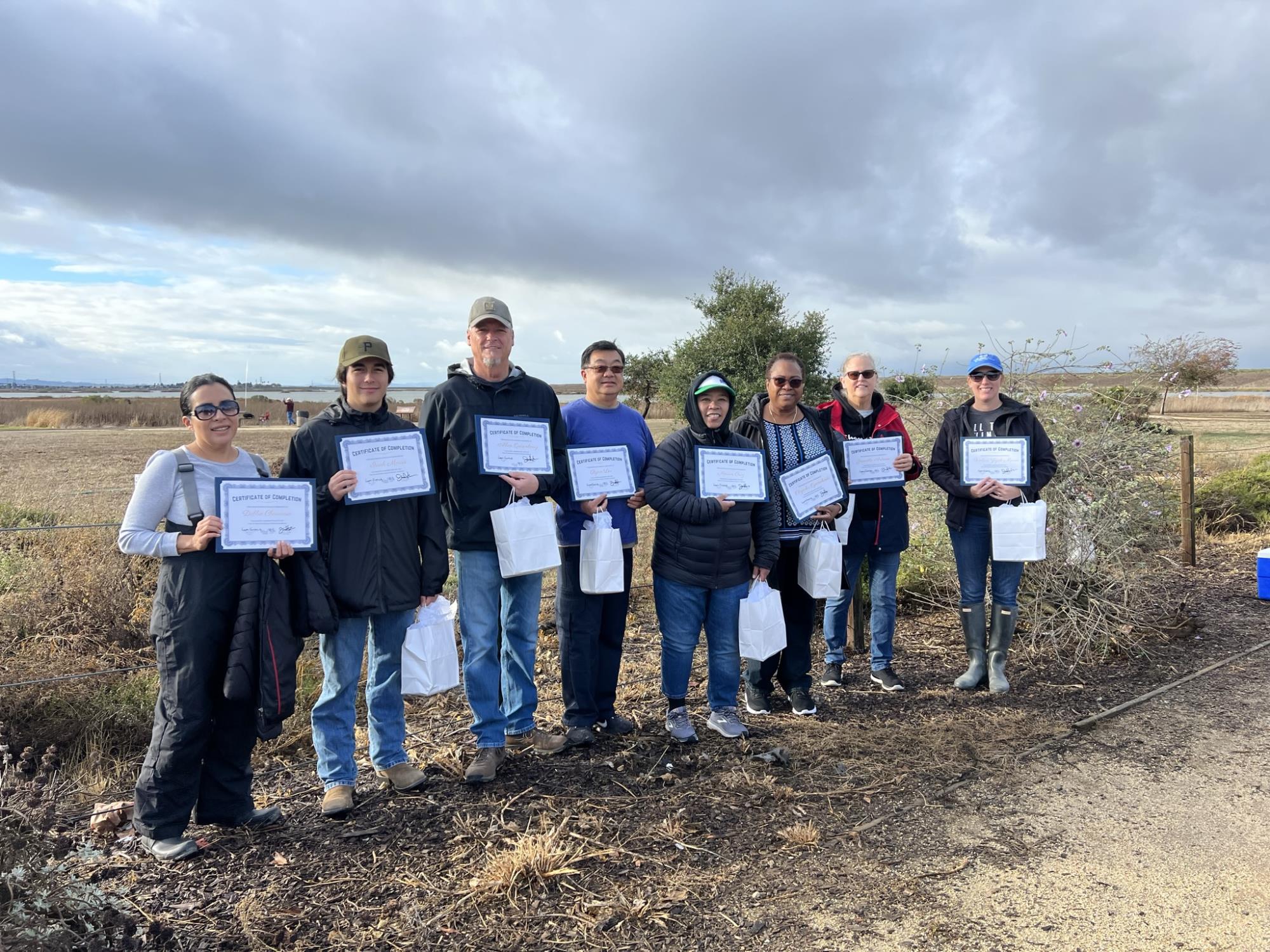 Fall 2023 Citizens Academy Graduates