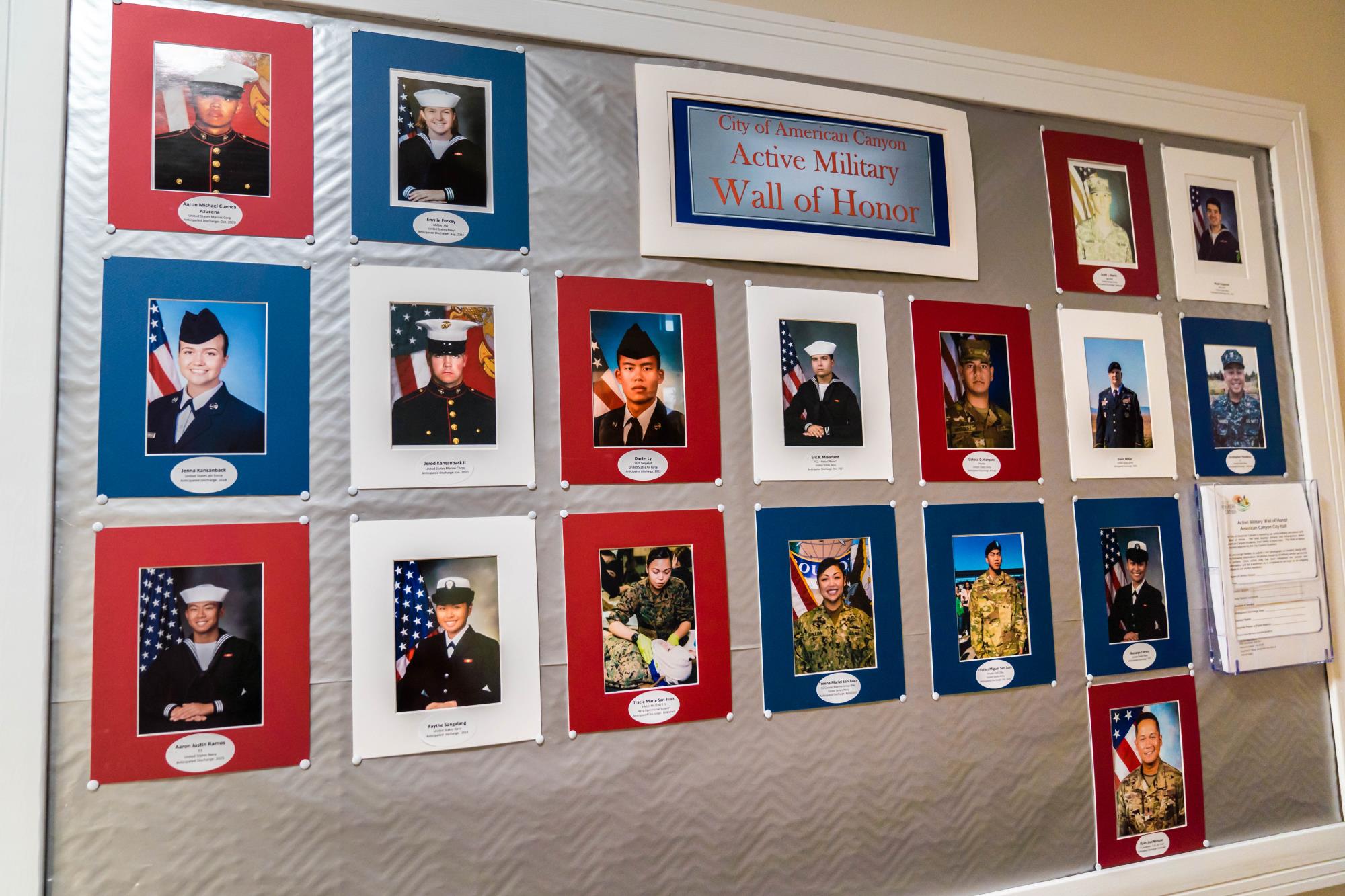 Wall of Honor